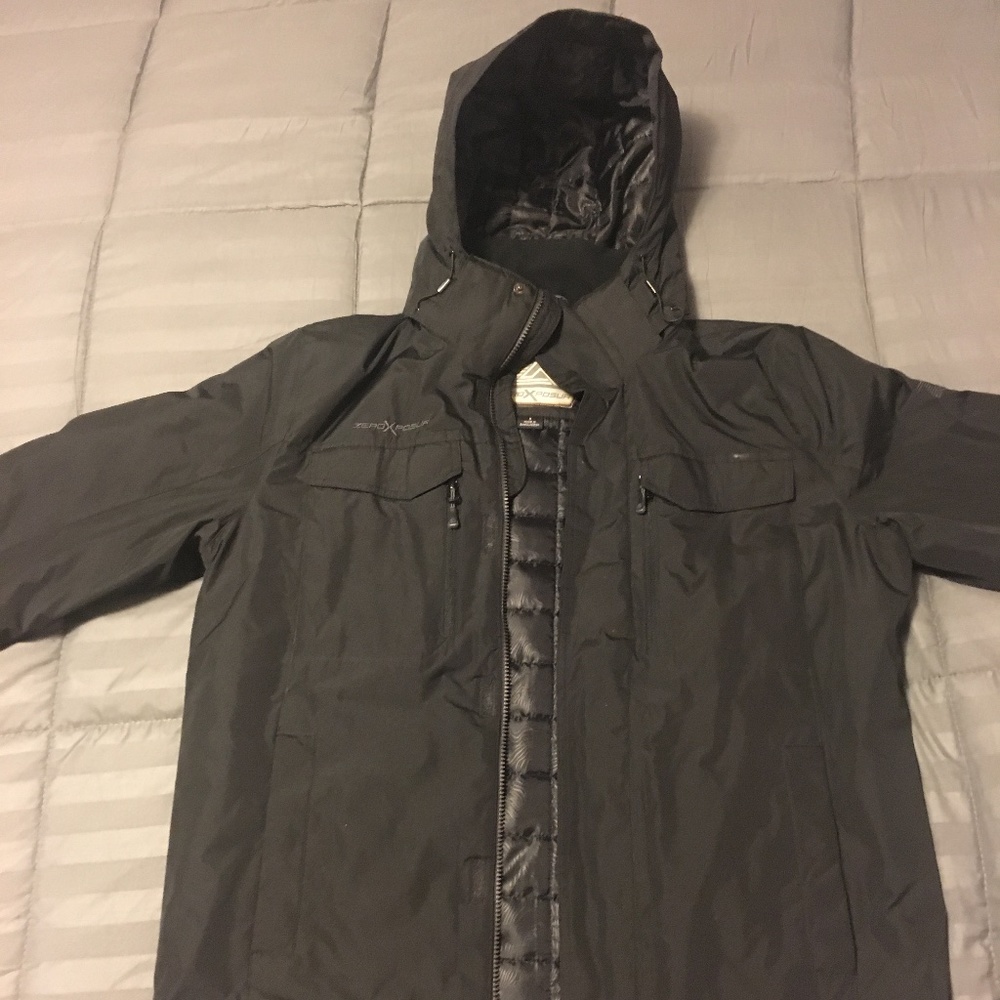 Mens Winter Zero Xexposur Ski Jacket